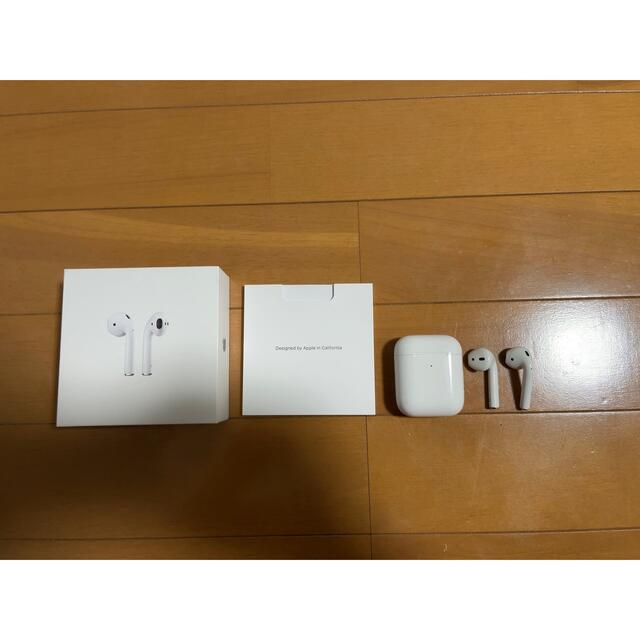 APPLE AirPods(第2世代)