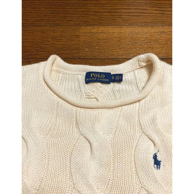 Ralph Lauren(ラルフローレン)の【希少デザイン】ラルフローレン ロールネック ケーブル セーター NO650 レディースのトップス(ニット/セーター)の商品写真