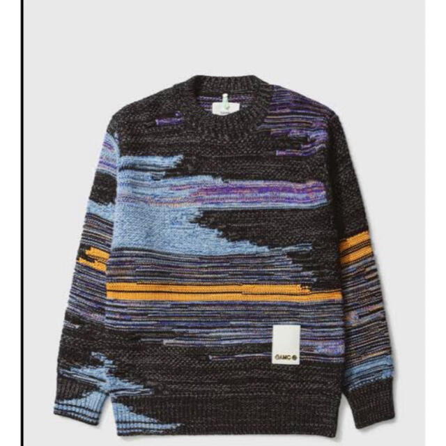 Jil S - OAMC STATIC CREWNECK ニットの通販 by るるる