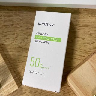 イニスフリー(Innisfree)のイニスフリー innisfree日焼け止め アンチポリューション(日焼け止め/サンオイル)