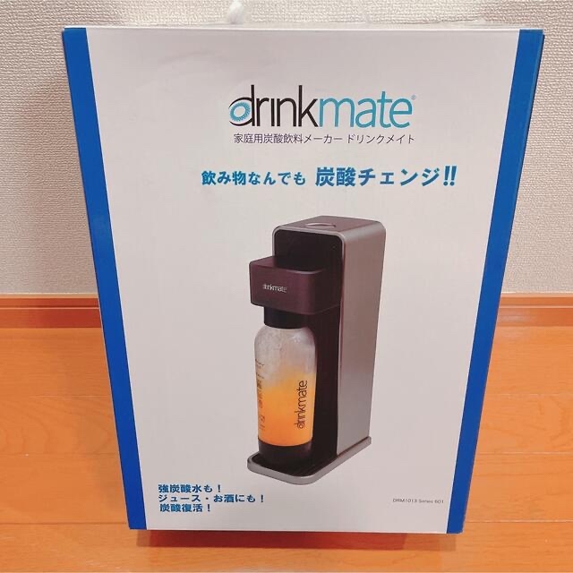 炭酸メーカー  drinkmate SALE