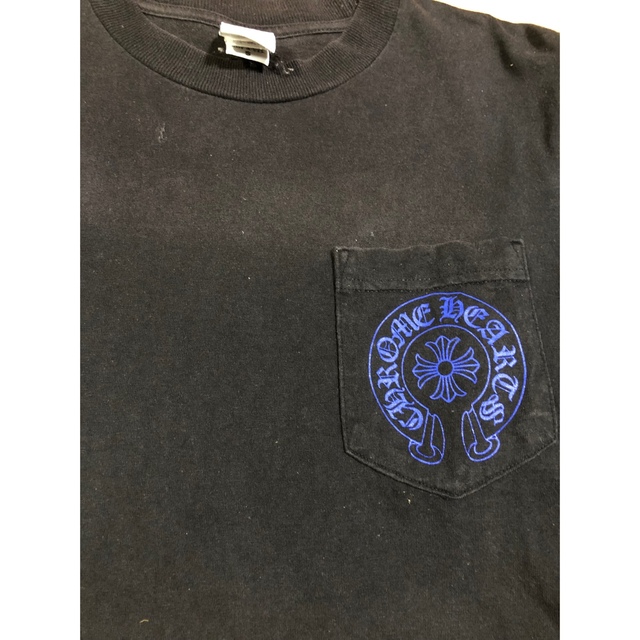 Chrome Hearts(クロムハーツ)のクロムハーツ　ロングTシャツ　メンズSサイズ メンズのトップス(Tシャツ/カットソー(七分/長袖))の商品写真