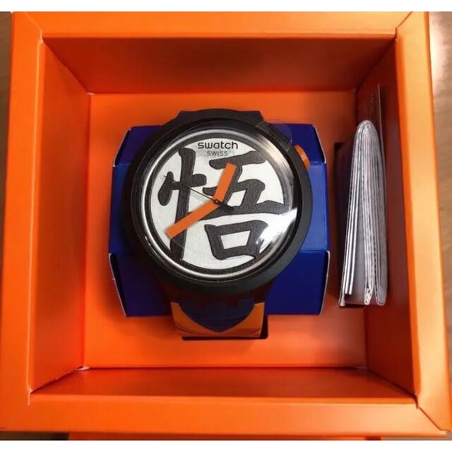 Swatch　腕時計　ドラゴンボールz GOKU　悟空