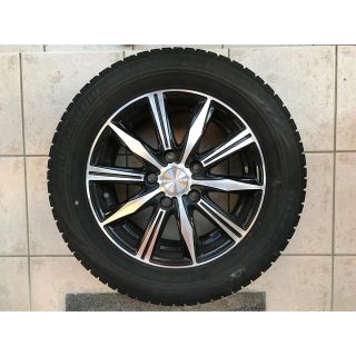 ブリヂストン(BRIDGESTONE)のブリヂストンスタッドレスタイヤ&アルミホイールセット(タイヤ・ホイールセット)