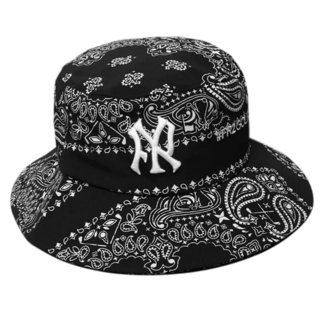 帽子FR2 GOLF Embroidery Logo Paisley Hat ハット