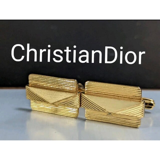 Christian Dior(クリスチャンディオール)のChristianDior　カフス　No.666 メンズのファッション小物(カフリンクス)の商品写真