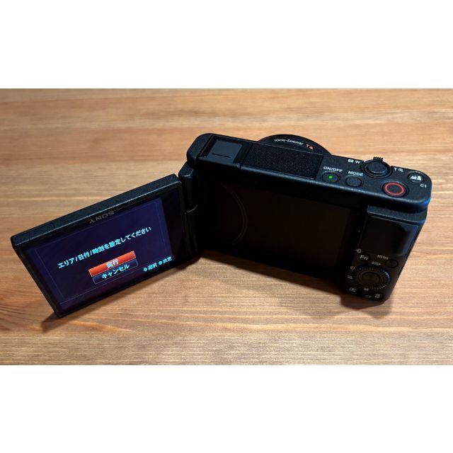 SONY(ソニー)のSONY VLOGCAM ZV-1 スマホ/家電/カメラのカメラ(コンパクトデジタルカメラ)の商品写真