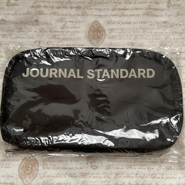 JOURNAL STANDARD(ジャーナルスタンダード)のInRed 2021年10月 付録 ジャーナルスタンダード 収納ポーチ レディースのファッション小物(ポーチ)の商品写真