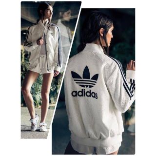 adidas アディダス オリジナルス 激レア 総レース ジャケット