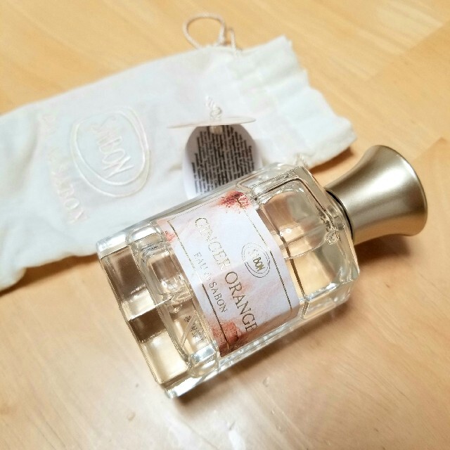 SABON(サボン)のサボン ジンジャーオレンジ オードトワレ 80ml コスメ/美容の香水(香水(女性用))の商品写真