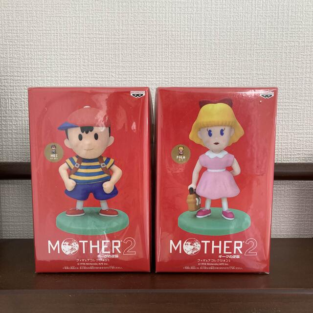 BANPRESTO(バンプレスト)のMOTHER2  フィギュア【バラ売り不可】 エンタメ/ホビーのフィギュア(ゲームキャラクター)の商品写真