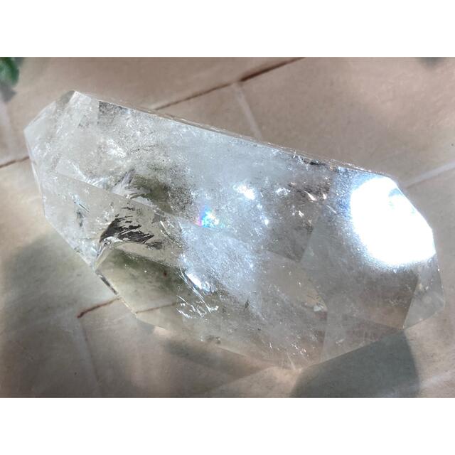 レインボークォーツ✨エンジェルブレッシング クリスタル 水晶 ダブル