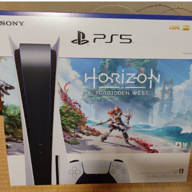 PlayStation 5 “Horizon Forbidden West” 同