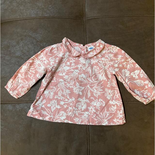 Old Navy(オールドネイビー)のold navy ブラウス キッズ/ベビー/マタニティのベビー服(~85cm)(シャツ/カットソー)の商品写真