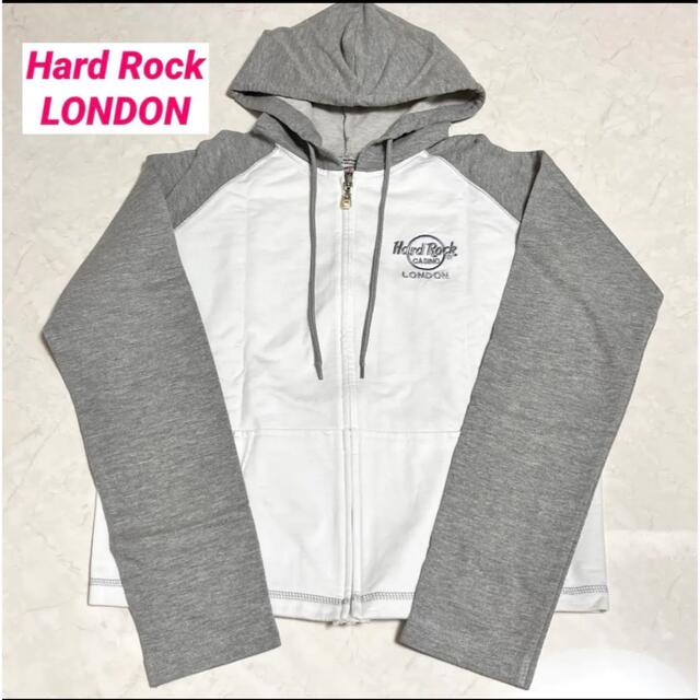 Hard Rock CAFE(ハードロックカフェ)の【送料込】Hard Rock LONDON  パーカー レディースのトップス(パーカー)の商品写真