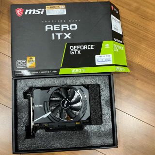 しゃ様専用　 MSI GeForce GTX 1660 Ti AERO (PCパーツ)