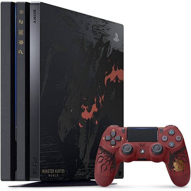 【おまけ付】PlayStation4 Pro 1TB リオレウスエディション