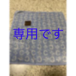 セリーヌ(celine)の（くまこさん専用）ハンドタオル　celine(タオル/バス用品)