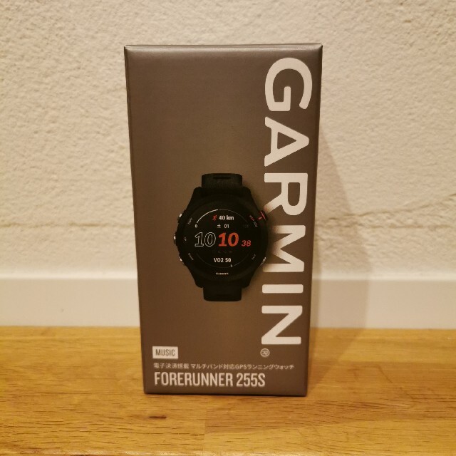 GARMIN(ガーミン)の【新品未開封】Garmin　Forerunner 255S Music スポーツ/アウトドアのトレーニング/エクササイズ(トレーニング用品)の商品写真