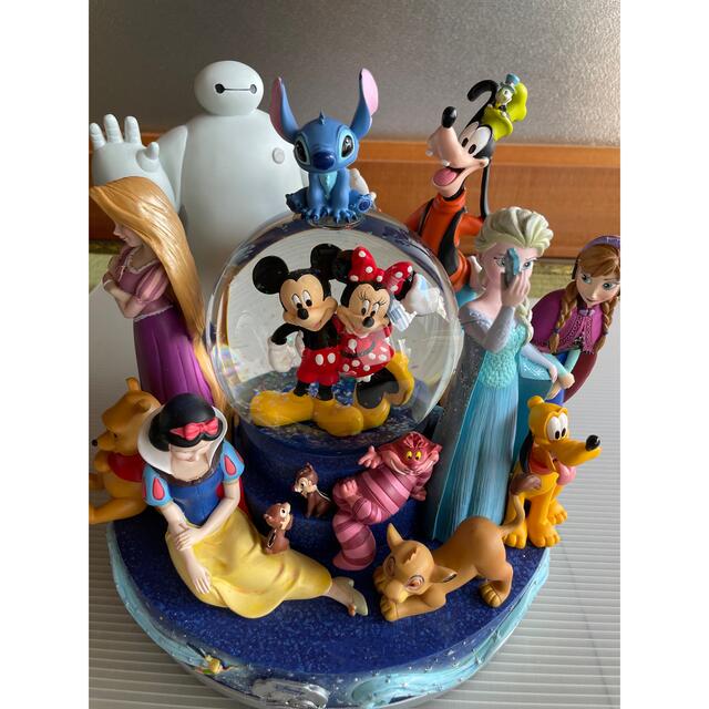 Disney ディズニーストア30周年記念のスノーグローブ(スノードーム)