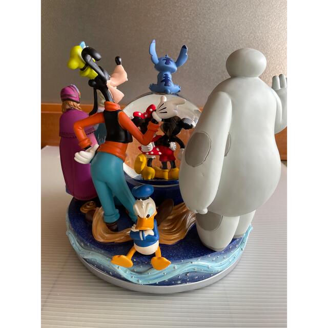 Disney ディズニーストア30周年記念のスノーグローブ(スノードーム)