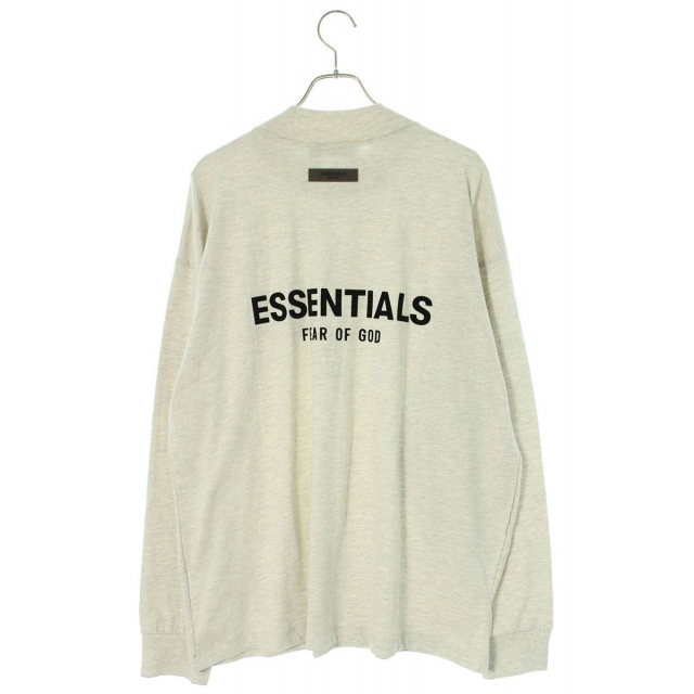 フォグ ESSENTIALS バックロゴモックネック長袖カットソー メンズ Mの通販 by RINKAN｜ラクマ