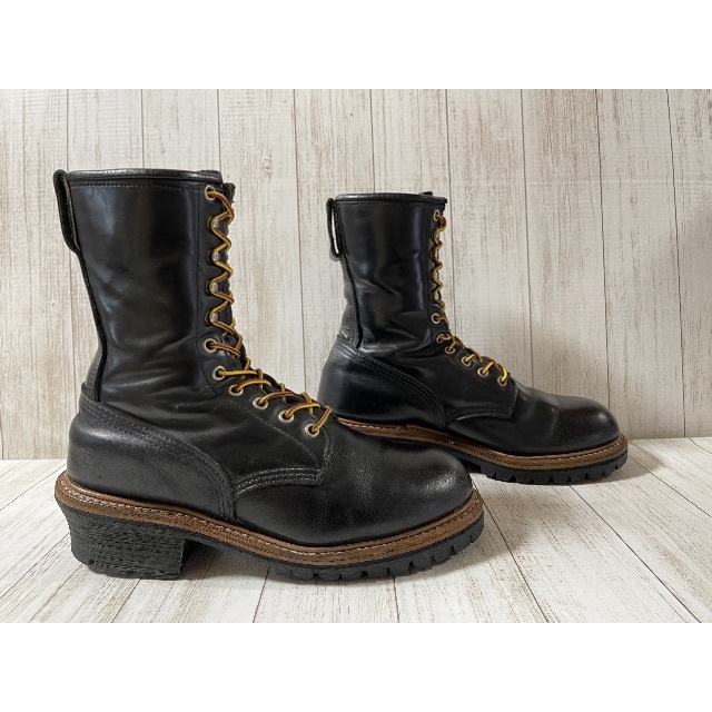 PT83 ビンテージ REDWING レッドウィング 2218 ロガー ブーツ | RED