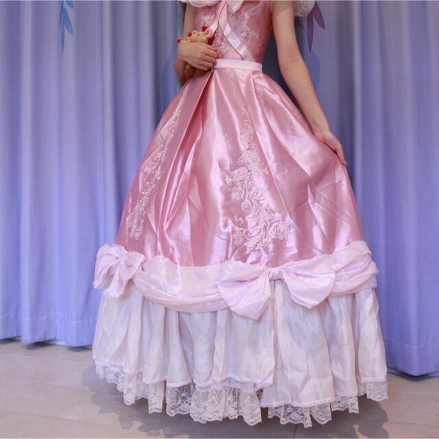 シンデレラ　ピンクドレス　シークレットハニー 9