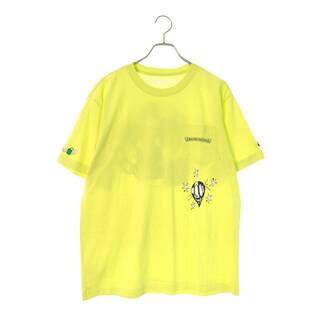 クロムハーツ(Chrome Hearts)のクロムハーツ PPO HRDWR GRN T-SHRT MATTY BOYプリントハードウェアグリーンTシャツ  メンズ L(Tシャツ/カットソー(半袖/袖なし))