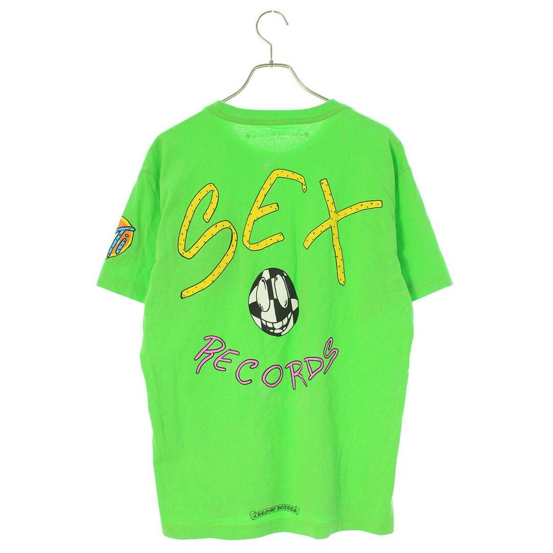 クロムハーツ PPO SEXRCD T-SHRT MATTY BOY sex recordsプリントTシャツ メンズ L