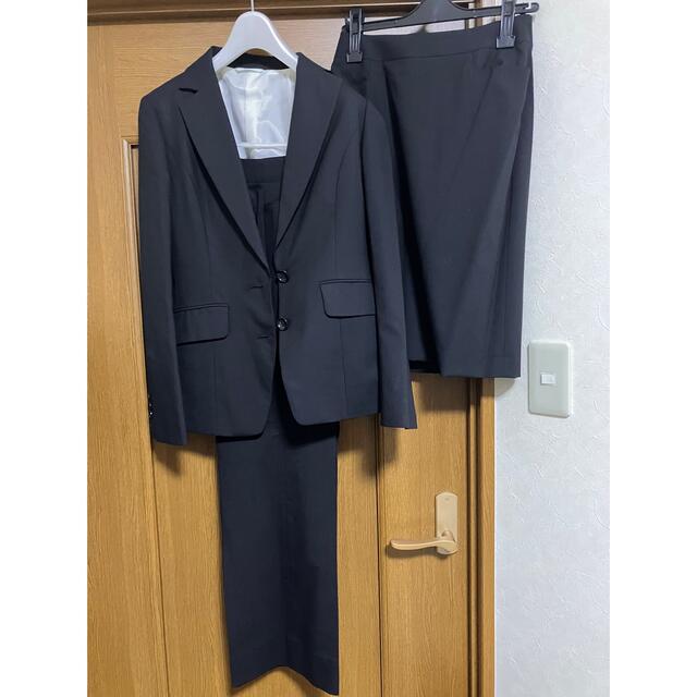 期間限定期間限定美品 洋服の青山 パーソンズ スーツ セットアップ 3点