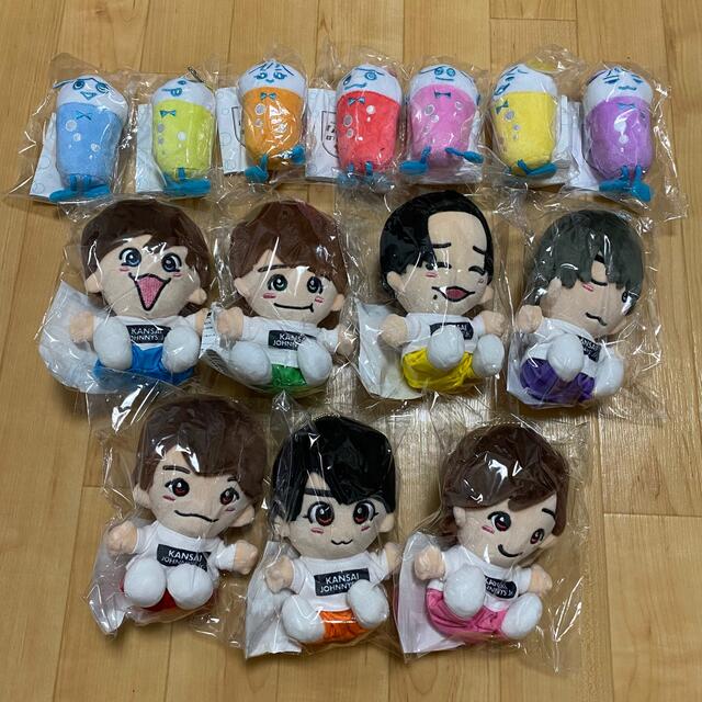 新発売 Johnny's - 【週末限定お値下げ】なにわ男子 ちびぬい なにわの