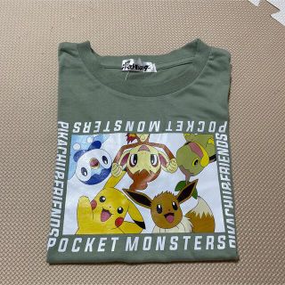 《新品》ポケットモンスター 半袖 Ｔシャツ 1枚(Tシャツ/カットソー)