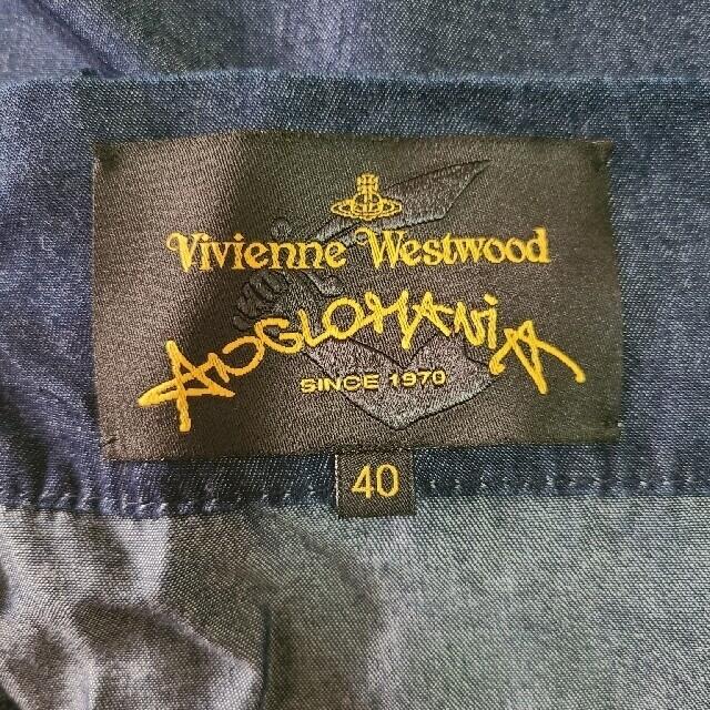 Vivienne Westwood(ヴィヴィアンウエストウッド)の【美品】Vivienne Westwood サロペット レディースのパンツ(サロペット/オーバーオール)の商品写真