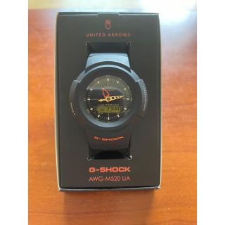ジーショック(G-SHOCK)のG-SHOCK AWG-M520UA ユナイテッドアローズ別注(腕時計(デジタル))