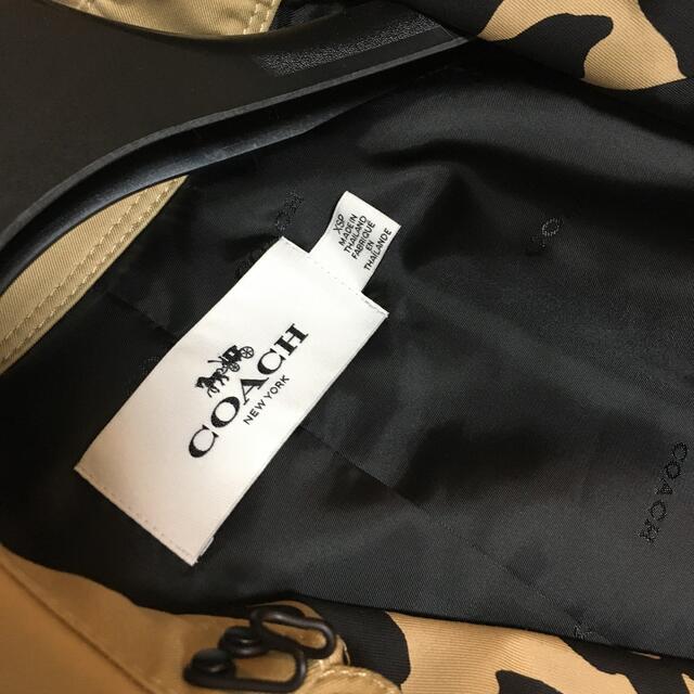 COACH(コーチ)のCOACHトレンチコート レディースのジャケット/アウター(トレンチコート)の商品写真