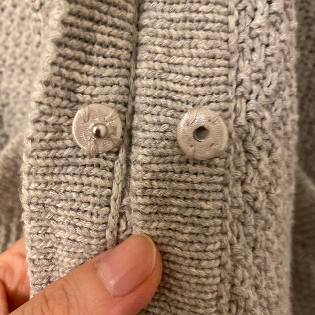 アルモニーパーコンジェペイエ コットンニット カーディガン