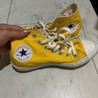 コンバース(CONVERSE)のコンバース　スニーカー　ハイカット(スニーカー)