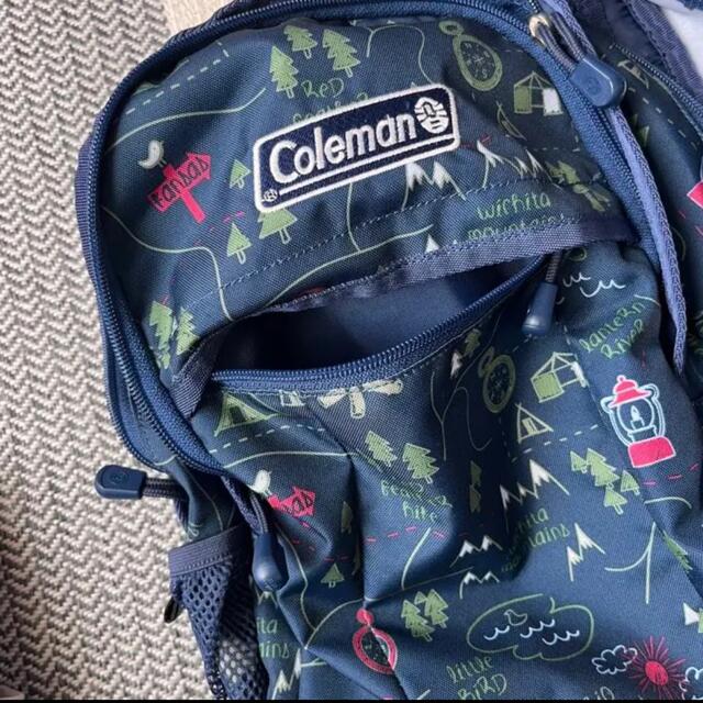 Coleman(コールマン)の美品◆Coleman キッズリュック WALKER MINI キッズ/ベビー/マタニティのこども用バッグ(リュックサック)の商品写真