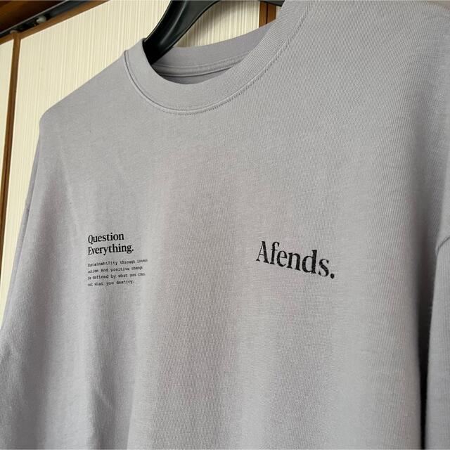 Afends(アフェンズ)のAFENDS LS TEE ロゴ Tシャツ 長袖 トレーナー メンズのトップス(Tシャツ/カットソー(七分/長袖))の商品写真