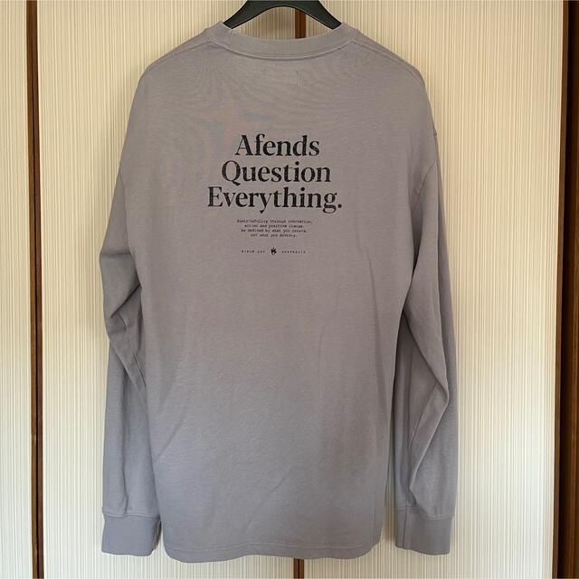 Afends(アフェンズ)のAFENDS LS TEE ロゴ Tシャツ 長袖 トレーナー メンズのトップス(Tシャツ/カットソー(七分/長袖))の商品写真