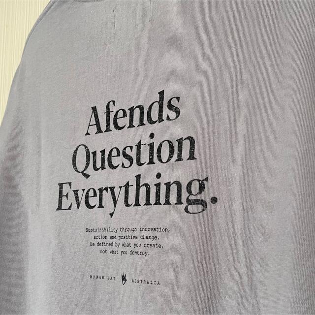 Afends(アフェンズ)のAFENDS LS TEE ロゴ Tシャツ 長袖 トレーナー メンズのトップス(Tシャツ/カットソー(七分/長袖))の商品写真