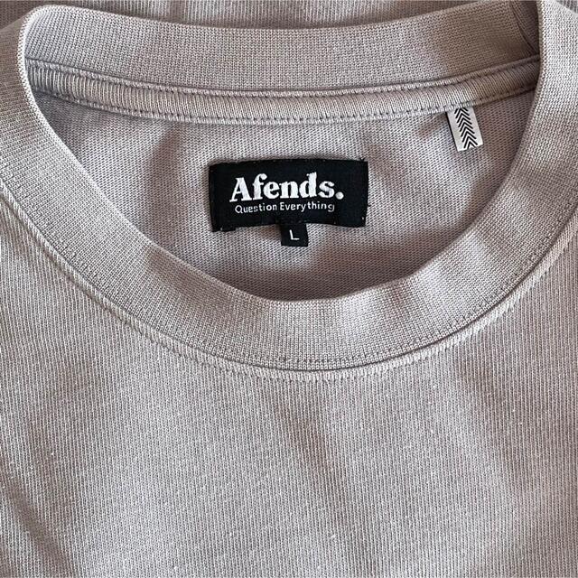 Afends(アフェンズ)のAFENDS LS TEE ロゴ Tシャツ 長袖 トレーナー メンズのトップス(Tシャツ/カットソー(七分/長袖))の商品写真