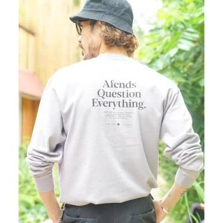 アフェンズ(Afends)のAFENDS LS TEE ロゴ Tシャツ 長袖 トレーナー(Tシャツ/カットソー(七分/長袖))