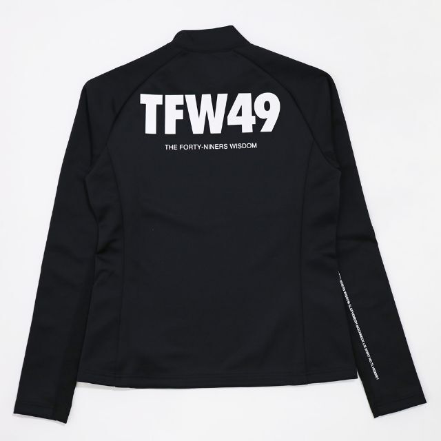 SWEET YEARS - 新品☆【TFW49】 スリーブメッシュ モックネックTeeの