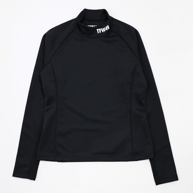格安SALEスタート！ SWEET YEARS モックネック スリーブメッシュ 新品☆【TFW49】 - シャツ+ブラウス(長袖+七分)