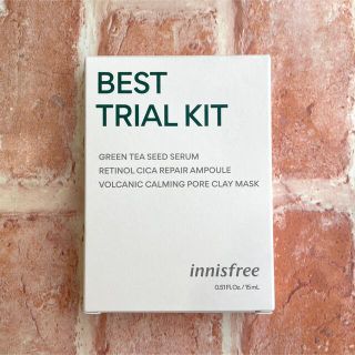 イニスフリー(Innisfree)のイニスフリー　ベストトライアルキット【サンプル】(サンプル/トライアルキット)