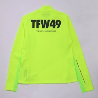 新品☆【TFW49】 スリーブメッシュ モックネックTee  