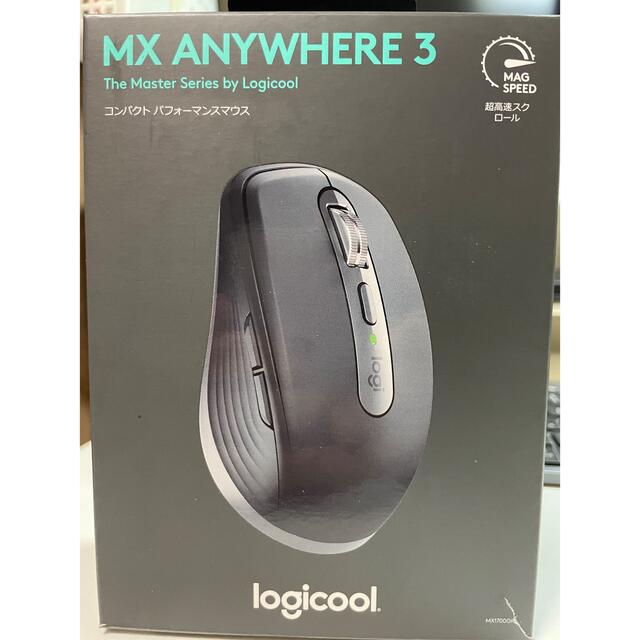 Logicool MX Anywhere 3 コンパクト パフォーマンスマウス | www