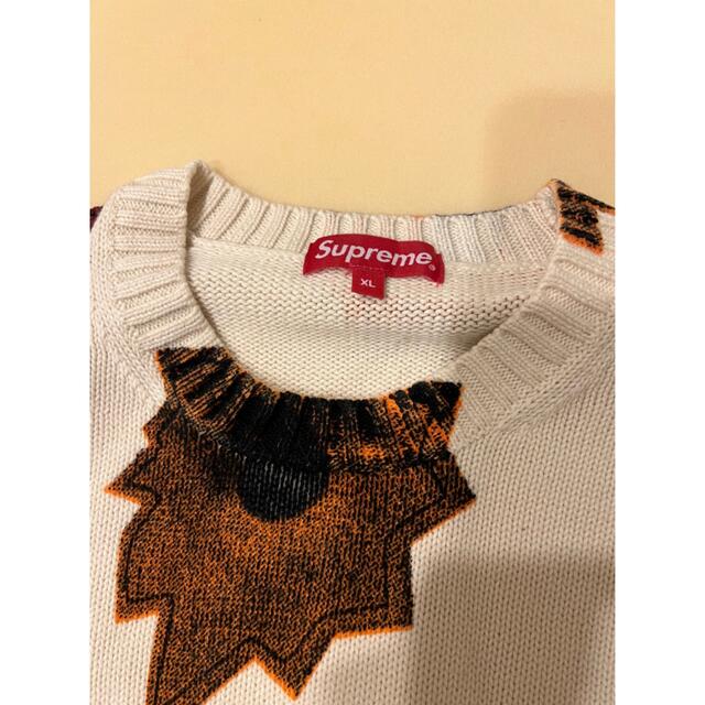 Supreme Nate Lowman Sweater 2